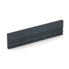 Bordillo elástico von WARCO im Farbdesign Gris pizarra mit den Abmessungen 100 × 5 × 25 cm. Produktfoto von Artikel 6213 in der Aufsicht von schräg vorne.