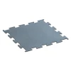 Fitness Performance Elite pavimento deportivo von WARCO im Farbdesign Plata envejecida mit den Abmessungen 100 x 100 x 1 cm | 1,00 m². Produktfoto von Artikel 6158 in der Aufsicht von schräg vorne.