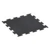 Fitness Performance Elite Pavimento Deportivo von WARCO im Farbdesign Rojo ligeramente moteado mit den Abmessungen 100 x 100 x 1 cm | 1,00 m². Produktfoto von Artikel 3753 in der Aufsicht von schräg vorne.