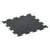 Fitness Performance Elite pavimento deportivo von WARCO im Farbdesign Azul ligeramente moteado mit den Abmessungen 100 x 100 x 1 cm | 1,00 m². Produktfoto von Artikel 3754 in der Aufsicht von schräg vorne.