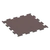 Fitness Performance Elite Pavimento Deportivo von WARCO im Farbdesign Rojo mineral mit den Abmessungen 100 x 100 x 1,5 cm | 1,00 m². Produktfoto von Artikel 6147 in der Aufsicht von schräg vorne.