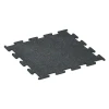 Fitness Performance Elite Pavimento Deportivo von WARCO im Farbdesign Azul ligeramente moteado mit den Abmessungen 100 x 100 x 1,5 cm | 1,00 m². Produktfoto von Artikel 3758 in der Aufsicht von schräg vorne.
