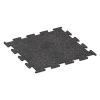 Fitness Performance Elite Pavimento Deportivo von WARCO im Farbdesign Gris ligeramente moteado mit den Abmessungen 100 x 100 x 1,5 cm | 1,00 m². Produktfoto von Artikel 3777 in der Aufsicht von schräg vorne.