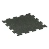 Fitness Performance Elite Pavimento Deportivo von WARCO im Farbdesign Verde ligeramente moteado mit den Abmessungen 100 x 100 x 1,5 cm | 1,00 m². Produktfoto von Artikel 3759 in der Aufsicht von schräg vorne.