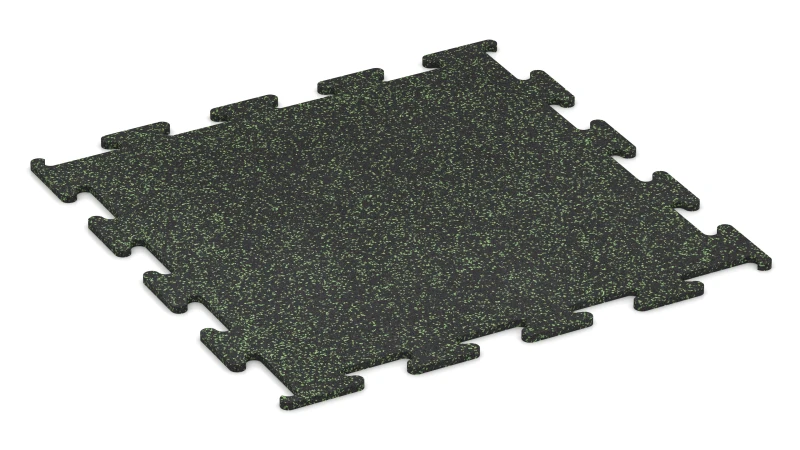 Verde ligeramente moteado