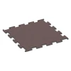 Fitness Performance Elite Pavimento Deportivo von WARCO im Farbdesign Rojo mineral mit den Abmessungen 100 x 100 x 2 cm | 1,00 m². Produktfoto von Artikel 6149 in der Aufsicht von schräg vorne.