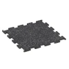 Fitness Performance Elite Pavimento Deportivo von WARCO im Farbdesign Gris ligeramente moteado mit den Abmessungen 50 x 50 x 1 cm | 0,25 m². Produktfoto von Artikel 3779 in der Aufsicht von schräg vorne.
