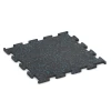 Pavimento Fitness Performance Elite von WARCO im Farbdesign Azul ligeramente moteado mit den Abmessungen 50 x 50 x 1,5 cm | 0,25 m². Produktfoto von Artikel 3770 in der Aufsicht von schräg vorne.