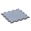 Fitness Performance Elite pavimento deportivo von WARCO im Farbdesign Gris niebla mit den Abmessungen 50 x 50 x 2 cm | 0,25 m². Produktfoto von Artikel 6156 in der Aufsicht von schräg vorne.