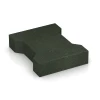 Adoquín von WARCO im Farbdesign Verde hierba mit den Abmessungen 20 × 16,5 × 4,3 cm | 0,0278 m². Produktfoto von Artikel 5267 in der Aufsicht von schräg vorne.
