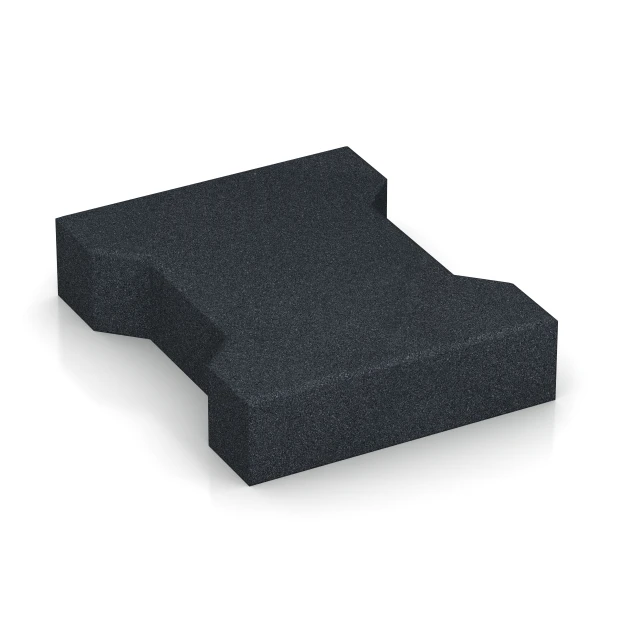 Adoquín von WARCO im Farbdesign Gris pizarra mit den Abmessungen 20 × 16,5 × 4,3 cm | 0,0278 m². Produktfoto von Artikel 6378 in der Aufsicht von schräg vorne.