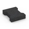 Adoquín von WARCO im Farbdesign Antracita mit den Abmessungen 20 x 16,5 x 4,5 cm | 0,0278 m². Produktfoto von Artikel 7068 in der Aufsicht von schräg vorne.