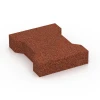 Adoquín von WARCO im Farbdesign Rojo ladrillo mit den Abmessungen 20 x 16,5 x 4,5 cm | 0,0278 m². Produktfoto von Artikel 7069 in der Aufsicht von schräg vorne.