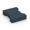 Adoquín von WARCO im Farbdesign Gris pizarra mit den Abmessungen 20 x 16,5 x 4,5 cm | 0,0278 m². Produktfoto von Artikel 7071 in der Aufsicht von schräg vorne.