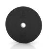 Bumper Plate von WARCO im Farbdesign Antracita mit den Abmessungen 5 kg | ø 45,4 x 3,15 cm. Produktfoto von Artikel 6084 in der Aufsicht von schräg vorne.