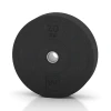 Bumper Plate von WARCO im Farbdesign Antracita mit den Abmessungen 20 kg | ø 45,4 x 11,38 cm. Produktfoto von Artikel 6087 in der Aufsicht von schräg vorne.