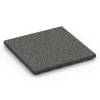 Loseta amortiguadora – 120 cm von WARCO im Farbdesign Granito gris oscuro mit den Abmessungen 50 x 50 x 4 cm. Produktfoto von Artikel 6422 in der Aufsicht von schräg vorne.