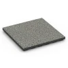 Loseta amortiguadora – 120 cm von WARCO im Farbdesign Granito gris mit den Abmessungen 50 x 50 x 4 cm | 0,25 m². Produktfoto von Artikel 6423 in der Aufsicht von schräg vorne.