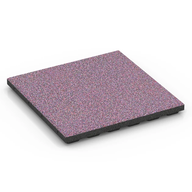 Loseta de terraza Classic von WARCO im Farbdesign Lavanda mit den Abmessungen 50 x 50 x 4 cm | 0,25 m². Produktfoto von Artikel 6368 in der Aufsicht von schräg vorne.