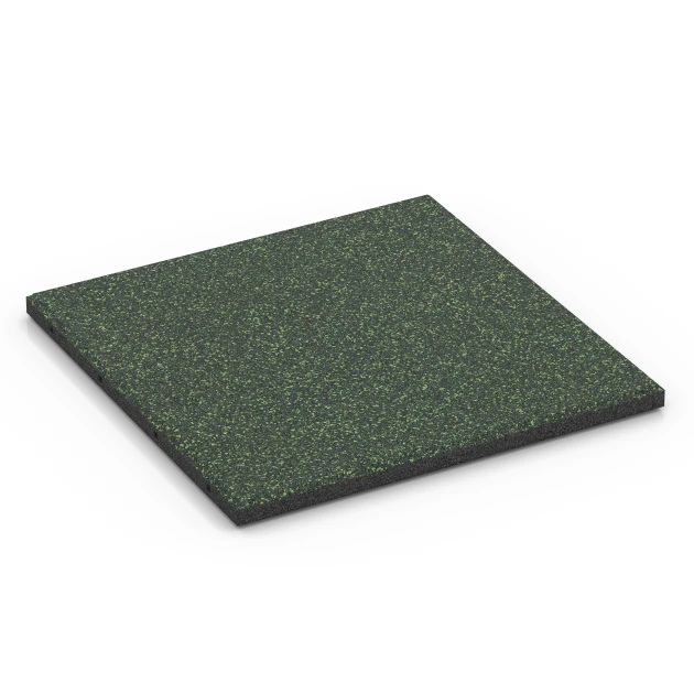 Loseta amortiguadora – 90 cm von WARCO im Farbdesign Césped inglés mit den Abmessungen 50 x 50 x 3 cm. Produktfoto von Artikel 6415 in der Aufsicht von schräg vorne.