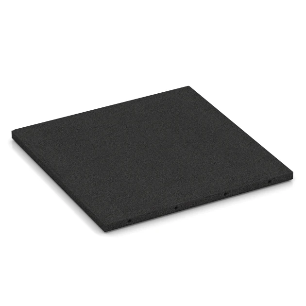 Alfombra de goma para perros von WARCO im Farbdesign Antracita mit den Abmessungen 50 x 50 x 3 cm | 0,25 m². Produktfoto von Artikel 6182 in der Aufsicht von schräg vorne.