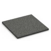 Loseta amortiguadora – 90 cm von WARCO im Farbdesign Granito gris oscuro mit den Abmessungen 50 x 50 x 3 cm | 0,25 m². Produktfoto von Artikel 6413 in der Aufsicht von schräg vorne.