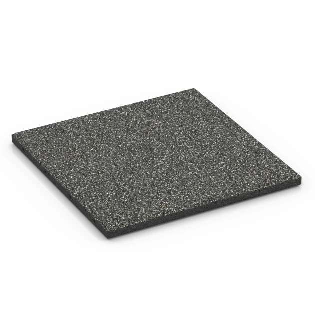 Loseta de terraza Classic von WARCO im Farbdesign Granito gris oscuro mit den Abmessungen 50 x 50 x 3 cm | 0,25 m². Produktfoto von Artikel 6354 in der Aufsicht von schräg vorne.