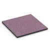 Loseta de caucho EPDM para parque infantil – 90 cm von WARCO im Farbdesign Lavanda mit den Abmessungen 50 x 50 x 3 cm | 0,25 m². Produktfoto von Artikel 6418 in der Aufsicht von schräg vorne.