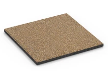 Loseta de caucho EPDM para parque infantil – 90 cm