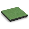 Loseta de caucho para parque infantil – 205 cm von WARCO im Farbdesign Verde tilo mit den Abmessungen 50 x 50 x 7 cm | 0,25 m². Produktfoto von Artikel 6141 in der Aufsicht von schräg vorne.