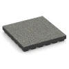 Loseta amortiguadora – 210 cm von WARCO im Farbdesign Granito gris mit den Abmessungen 50 x 50 x 7 cm | 0,25 m². Produktfoto von Artikel 6441 in der Aufsicht von schräg vorne.