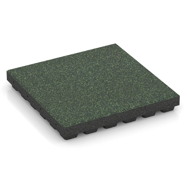 Loseta amortiguadora – 210 cm von WARCO im Farbdesign Césped inglés mit den Abmessungen 50 x 50 x 7 cm | 0,25 m². Produktfoto von Artikel 6442 in der Aufsicht von schräg vorne.