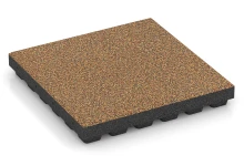 Loseta de caucho EPDM para parque infantil – 210 cm