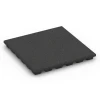 Loseta de caucho para parque infantil – 170 cm von WARCO im Farbdesign Antracita mit den Abmessungen 50 x 50 x 4,8 cm | 0,25 m². Produktfoto von Artikel 6135 in der Aufsicht von schräg vorne.