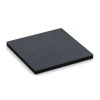 Loseta de caucho para parque infantil – 140 cm von WARCO im Farbdesign Gris pizarra mit den Abmessungen 50 x 50 x 4 cm | 0,25 m². Produktfoto von Artikel 6257 in der Aufsicht von schräg vorne.