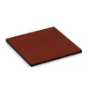 Suelo exterior para perros von WARCO im Farbdesign Rojo ladrillo mit den Abmessungen 50 x 50 x 3 cm | 0,25 m². Produktfoto von Artikel 7081 in der Aufsicht von schräg vorne.