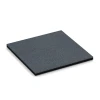 Loseta amortiguadora – 110 cm von WARCO im Farbdesign Gris pizarra mit den Abmessungen 50 x 50 x 3 cm | 0,25 m². Produktfoto von Artikel 6245 in der Aufsicht von schräg vorne.
