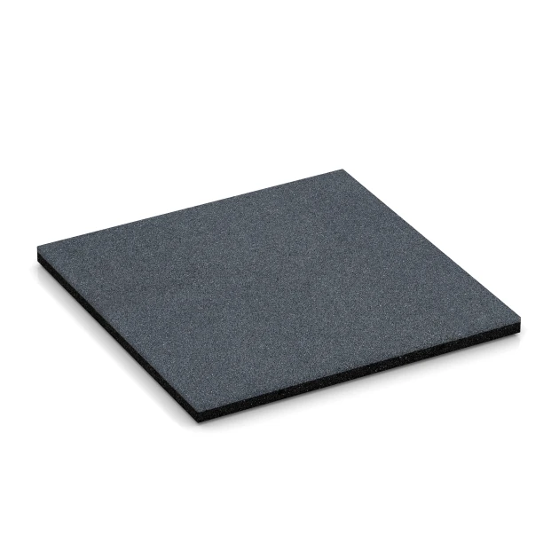 Loseta amortiguadora – 110 cm von WARCO im Farbdesign Gris pizarra mit den Abmessungen 50 x 50 x 3 cm | 0,25 m². Produktfoto von Artikel 6245 in der Aufsicht von schräg vorne.