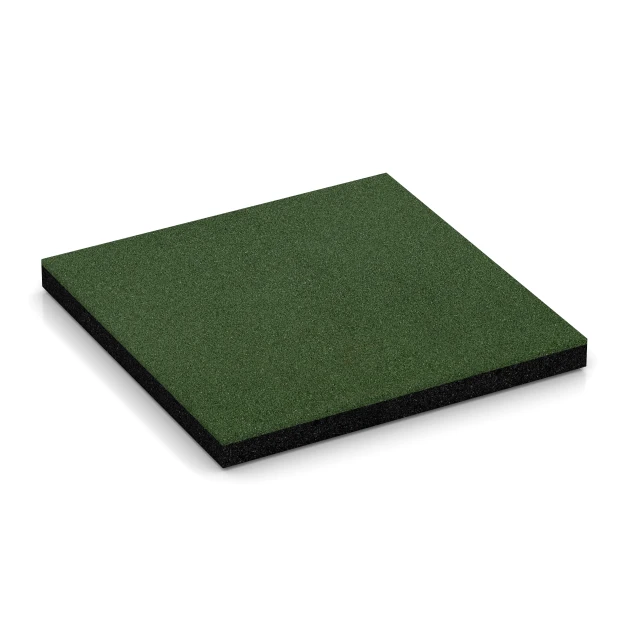 Loseta amortiguadora – 150 cm von WARCO im Farbdesign Verde hierba mit den Abmessungen 50 x 50 x 4,5 cm | 0,25 m². Produktfoto von Artikel 6261 in der Aufsicht von schräg vorne.