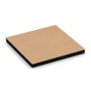 Loseta amortiguadora – 150 cm von WARCO im Farbdesign Beige arena mit den Abmessungen 50 x 50 x 4,5 cm | 0,25 m². Produktfoto von Artikel 6264 in der Aufsicht von schräg vorne.