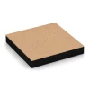 Loseta de caucho para parque infantil – 230 cm von WARCO im Farbdesign Beige arena mit den Abmessungen 50 x 50 x 8 cm | 0,25 m². Produktfoto von Artikel 6276 in der Aufsicht von schräg vorne.