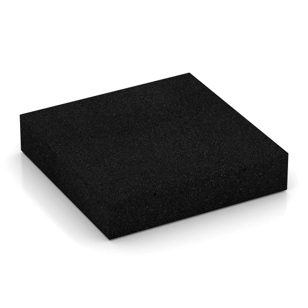 Baldosas amortiguadoras von WARCO im Farbdesign Antracita mit den Abmessungen 50 x 50 x 11 cm | 0,25 m². Produktfoto von Artikel 6174 in der Aufsicht von schräg vorne.