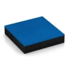 Loseta de caucho para parque infantil – 300 cm von WARCO im Farbdesign Azul celeste mit den Abmessungen 50 x 50 x 11 cm | 0,25 m². Produktfoto von Artikel 6280 in der Aufsicht von schräg vorne.