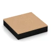 Baldosas amortiguadoras von WARCO im Farbdesign Beige arena mit den Abmessungen 50 x 50 x 11 cm | 0,25 m². Produktfoto von Artikel 6231 in der Aufsicht von schräg vorne.