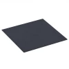 Fitness Performance Elite Suelo de Entrenamiento von WARCO im Farbdesign Antracita mit den Abmessungen 100 × 100 × 1 cm. Produktfoto von Artikel 6177 in der Aufsicht von schräg vorne.