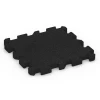 Losetas para pistas deportivas von WARCO im Farbdesign Antracita mit den Abmessungen 50 x 50 x 4 cm | 0,25 m². Produktfoto von Artikel 6980 in der Aufsicht von schräg vorne.
