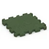 Losetas para pistas deportivas von WARCO im Farbdesign Verde hierba mit den Abmessungen 50 x 50 x 4 cm | 0,25 m². Produktfoto von Artikel 6982 in der Aufsicht von schräg vorne.