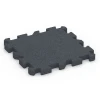 Losetas para pistas deportivas von WARCO im Farbdesign Gris pizarra mit den Abmessungen 50 x 50 x 4 cm | 0,25 m². Produktfoto von Artikel 6983 in der Aufsicht von schräg vorne.