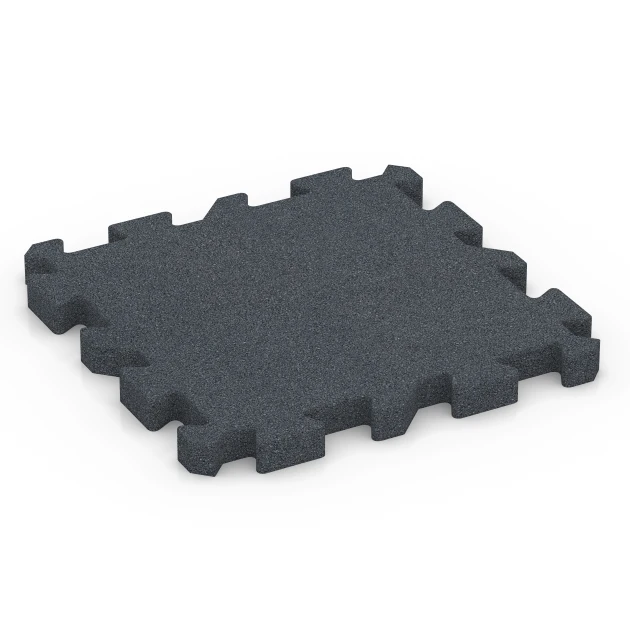 Losetas para pistas deportivas von WARCO im Farbdesign Gris pizarra mit den Abmessungen 50 x 50 x 4 cm | 0,25 m². Produktfoto von Artikel 6983 in der Aufsicht von schräg vorne.
