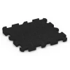 Losetas para pistas deportivas von WARCO im Farbdesign Antracita mit den Abmessungen 50 x 50 x 3 cm | 0,25 m². Produktfoto von Artikel 6987 in der Aufsicht von schräg vorne.
